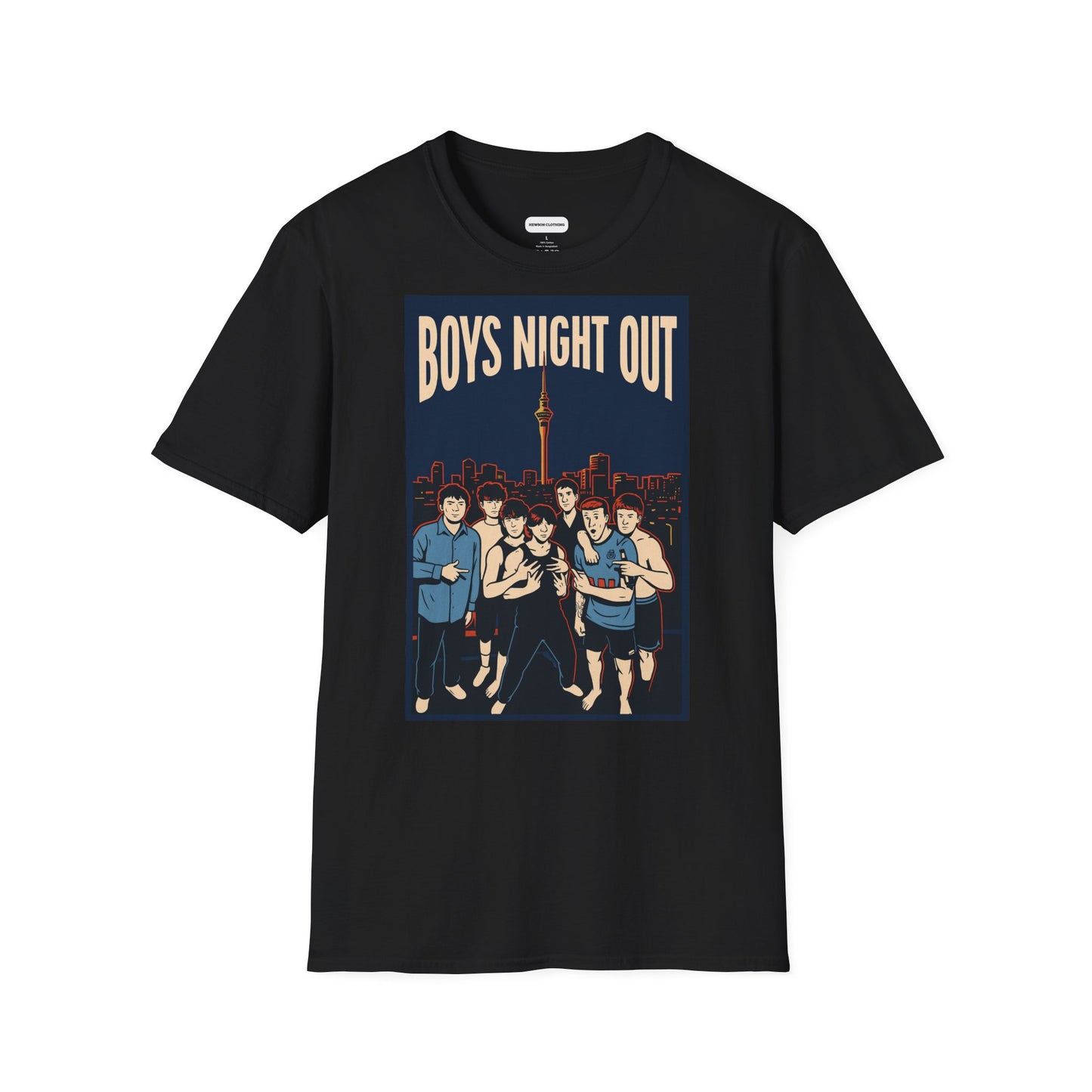 Boys Night Out Graphic Tee