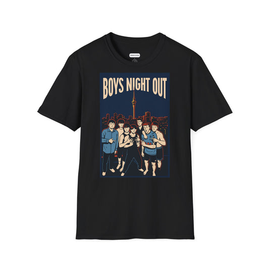 Boys Night Out Graphic Tee