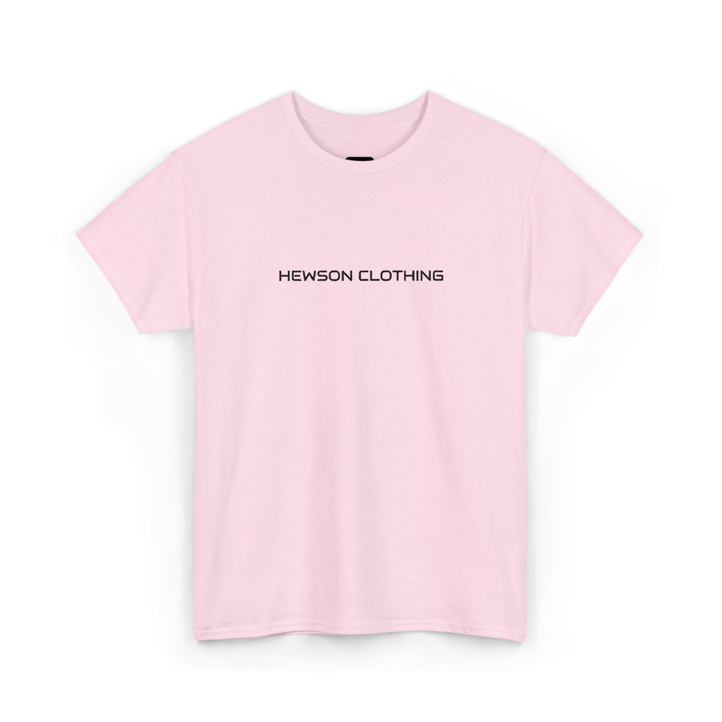 Hewson Clothing Unisex Cotton T-Shirt