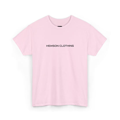 Hewson Clothing Unisex Cotton T-Shirt