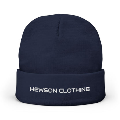 Hewson Clothing Stylish Knit Beanie