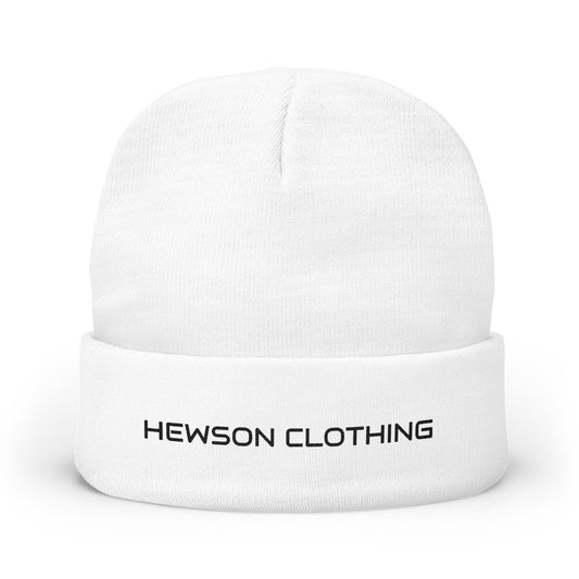Hewson Clothing Stylish Knit Beanie