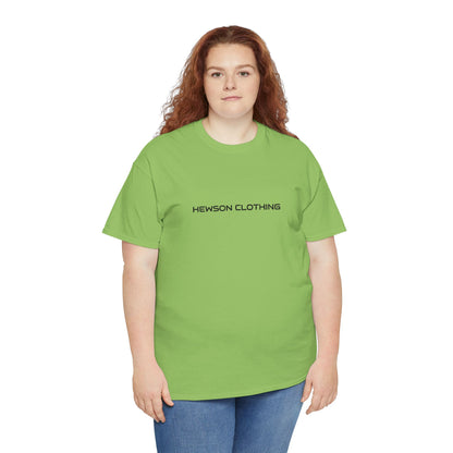Hewson Clothing Unisex Cotton T-Shirt