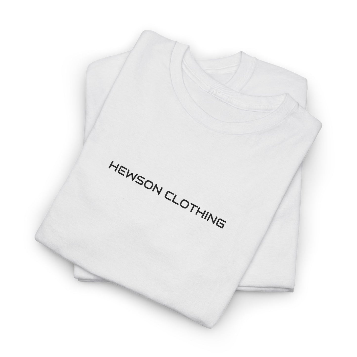 Hewson Clothing Unisex Cotton T-Shirt