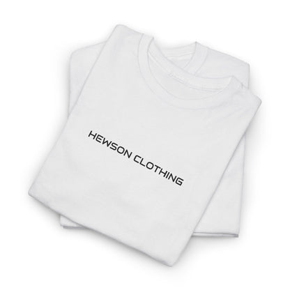 Hewson Clothing Unisex Cotton T-Shirt