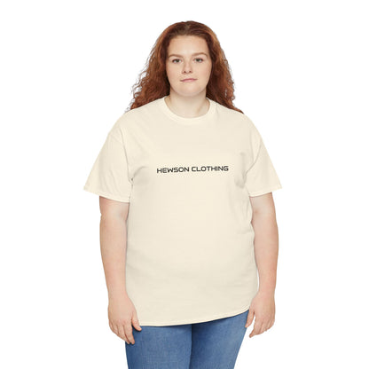 Hewson Clothing Unisex Cotton T-Shirt