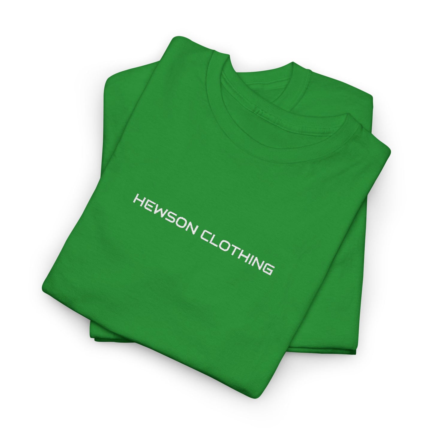 Hewson Clothing Unisex Cotton T-Shirt