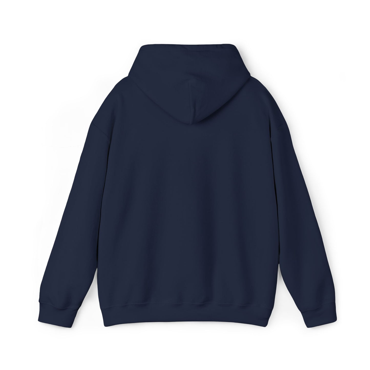 Hewson Clothing Unisex Hoodie - White Text