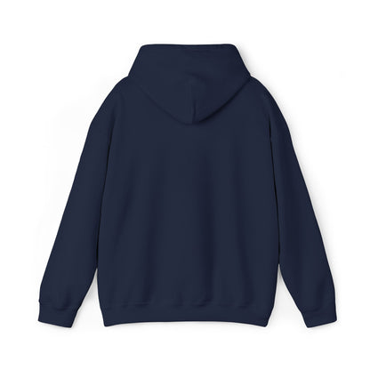 Hewson Clothing Unisex Hoodie - White Text