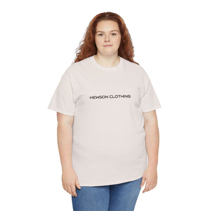 Hewson Clothing Unisex Cotton T-Shirt