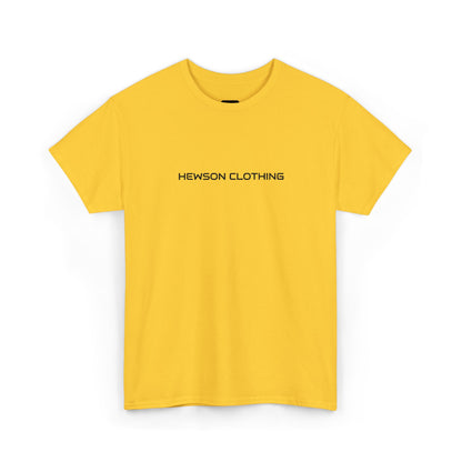 Hewson Clothing Unisex Cotton T-Shirt