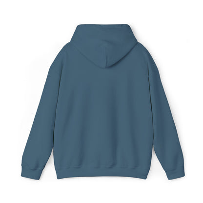 Hewson Clothing Unisex Hoodie - White Text