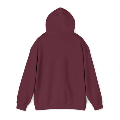 Hewson Clothing Unisex Hoodie - White Text