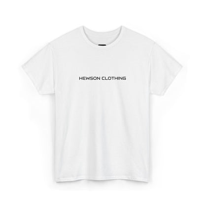 Hewson Clothing Unisex Cotton T-Shirt