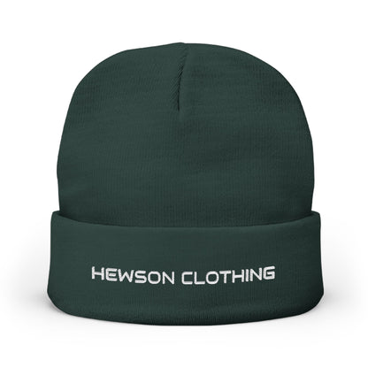Hewson Clothing Stylish Knit Beanie