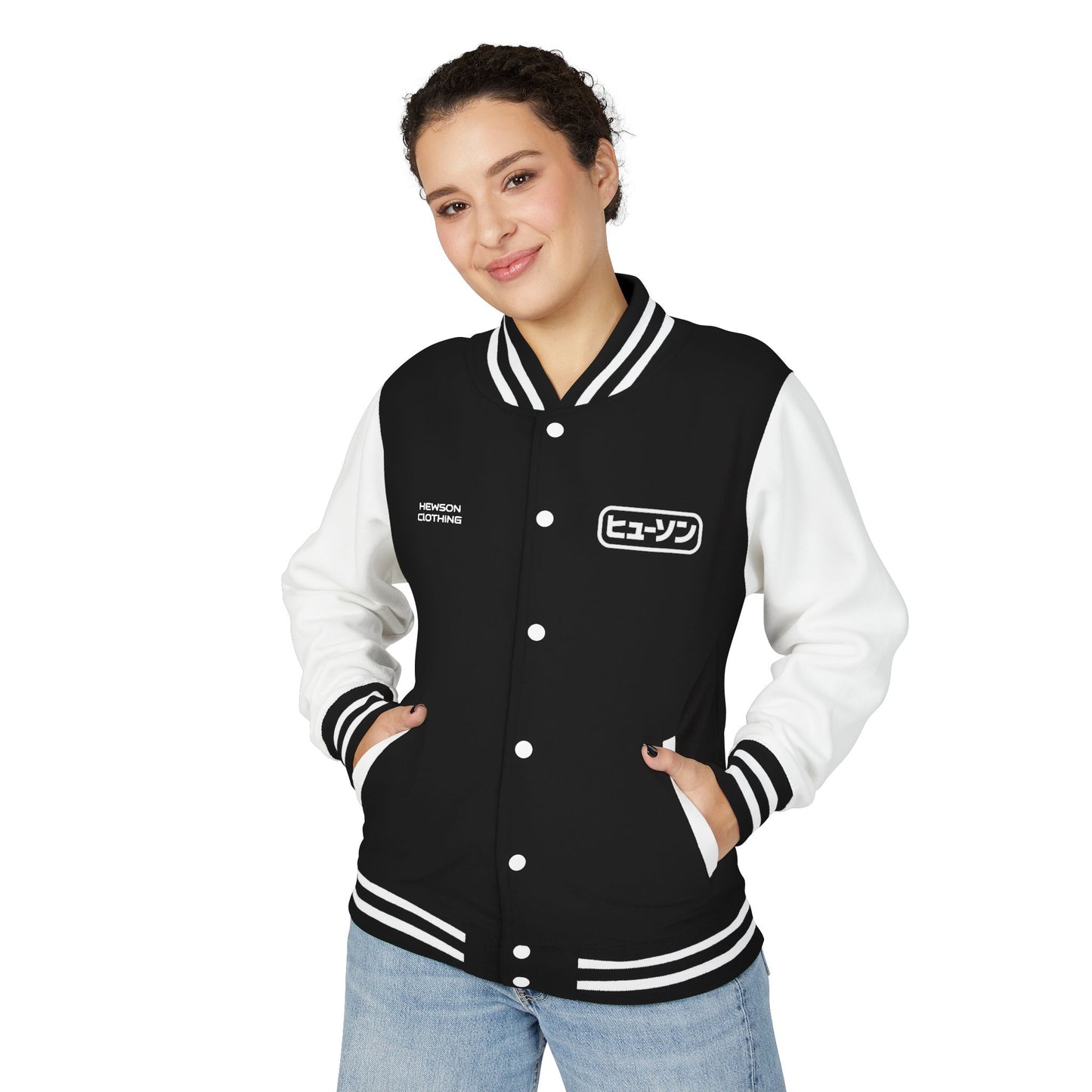 Japanese Hewson Clothing Letterman Jacket