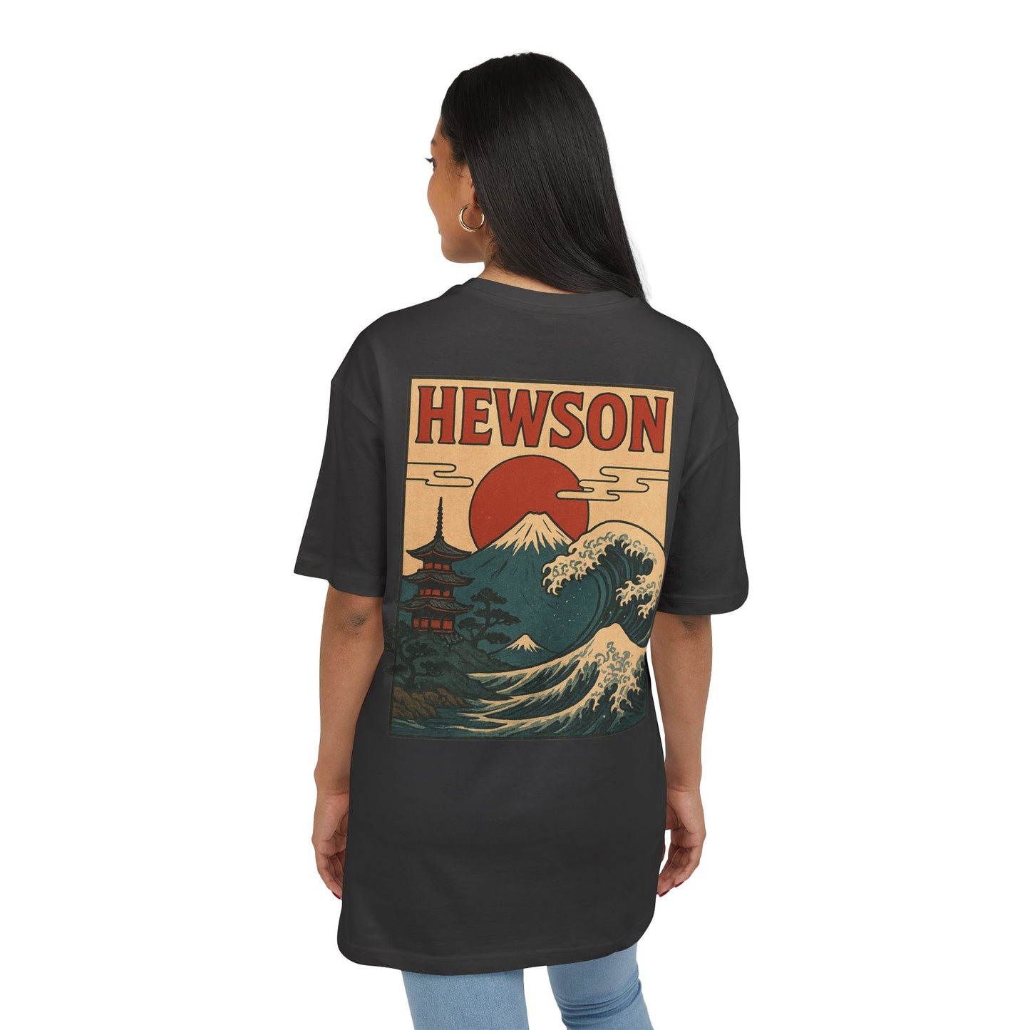 Vintage Japan Hewson Clothing Baggy Tee