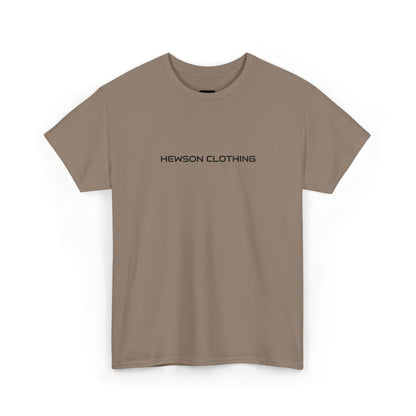 Hewson Clothing Unisex Cotton T-Shirt