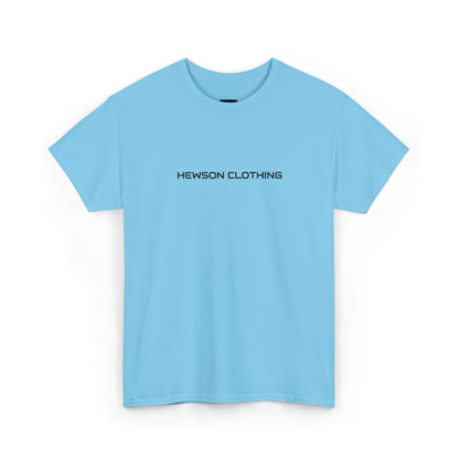 Hewson Clothing Unisex Cotton T-Shirt