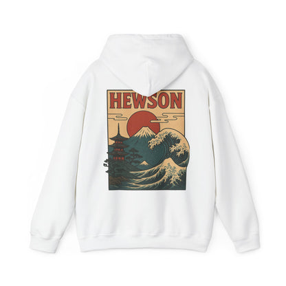 Vintage Japan Hewson Clothing Hoodie