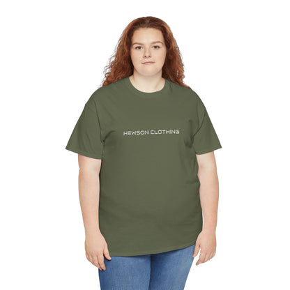 Hewson Clothing Unisex Cotton T-Shirt