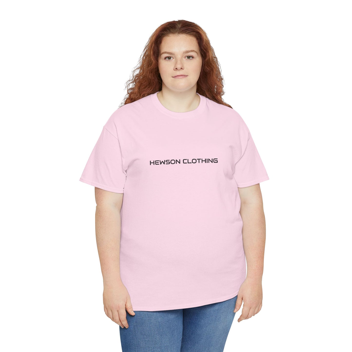 Hewson Clothing Unisex Cotton T-Shirt