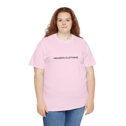 Hewson Clothing Unisex Cotton T-Shirt