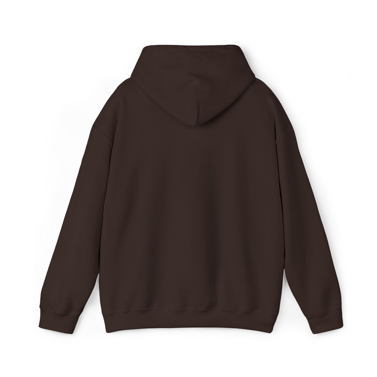 Hewson Clothing Unisex Hoodie - White Text