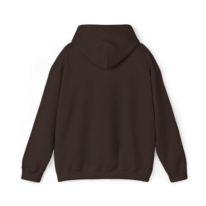 Hewson Clothing Unisex Hoodie - White Text