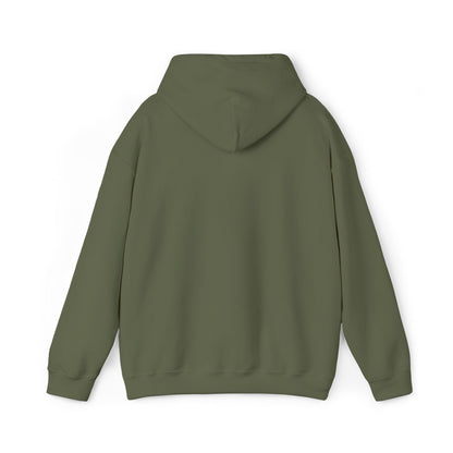 Hewson Clothing Unisex Hoodie - White Text