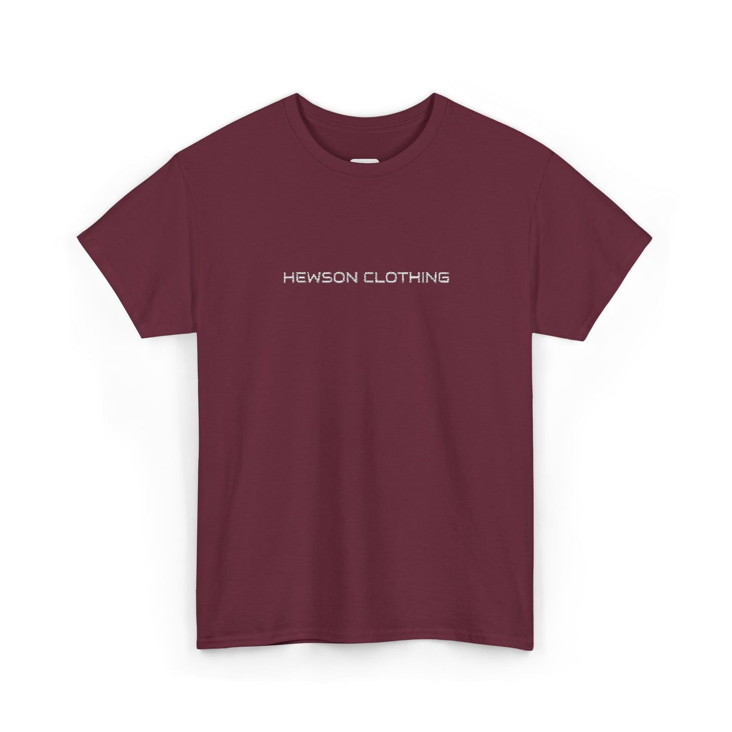 Hewson Clothing Unisex Cotton T-Shirt