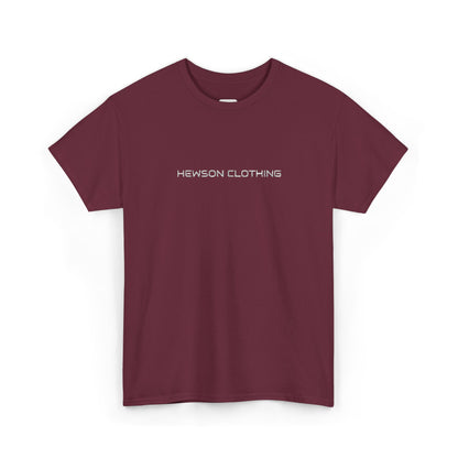 Hewson Clothing Unisex Cotton T-Shirt