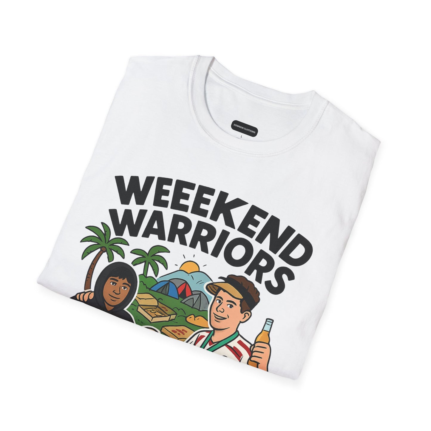 Weekend Warriors Graphic Tee
