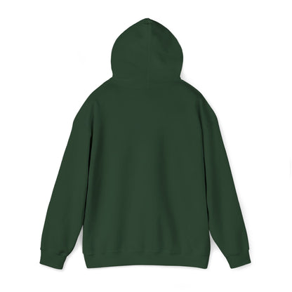 Hewson Clothing Unisex Hoodie - White Text