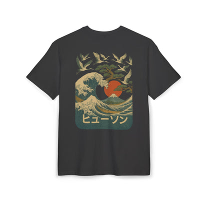 Vintage Japan Hewson Clothing Baggy Tee