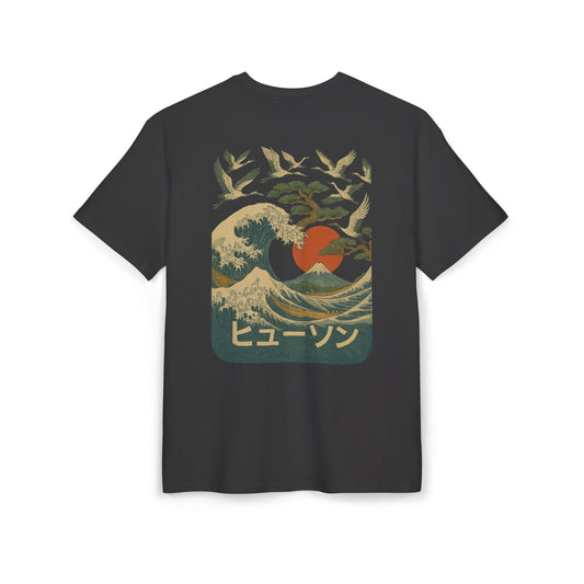 Vintage Japan Hewson Clothing Baggy Tee