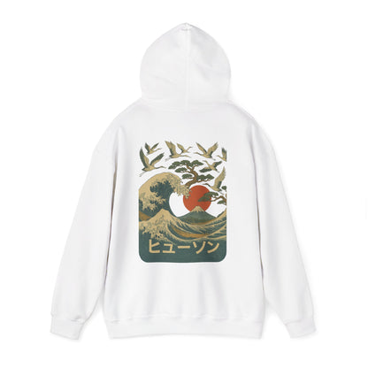 Vintage Japan Hewson Clothing Hoodie
