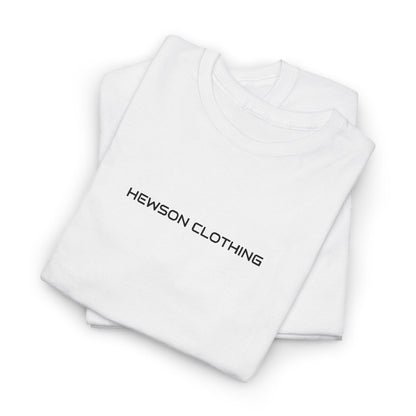 Hewson Clothing Unisex Cotton T-Shirt