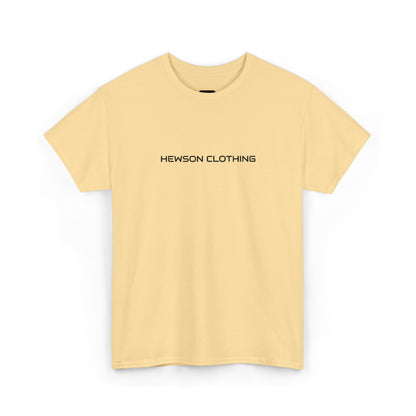 Hewson Clothing Unisex Cotton T-Shirt