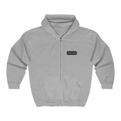 Hewson Clothing Unisex Full Zip Hoodie