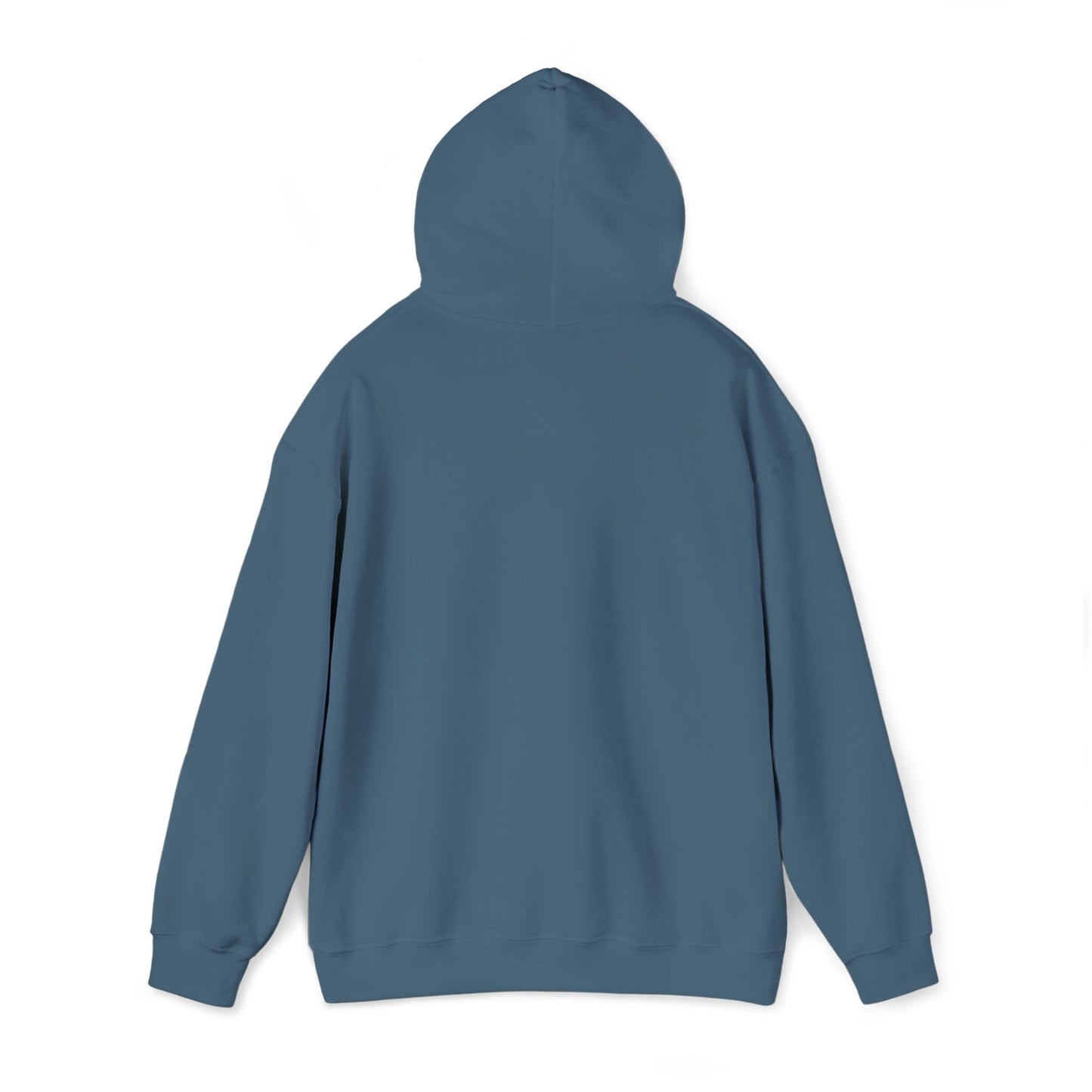 Hewson Clothing Unisex Hoodie - White Text