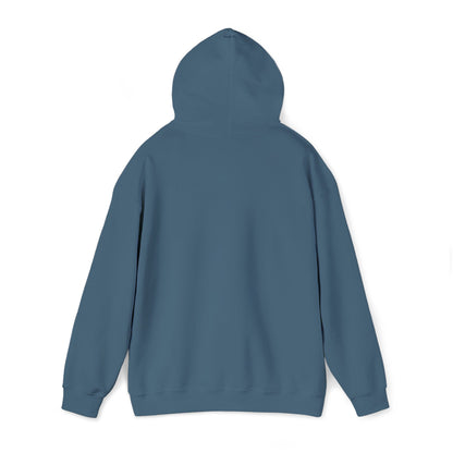 Hewson Clothing Unisex Hoodie - White Text
