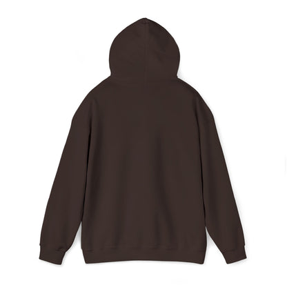 Hewson Clothing Unisex Hoodie - White Text