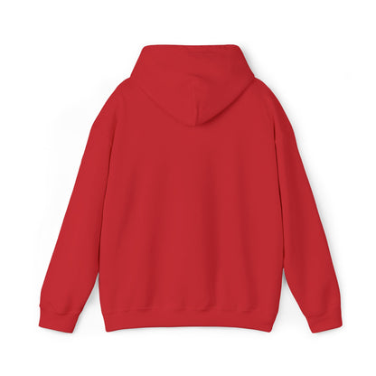 Hewson Clothing Unisex Hoodie - White Text