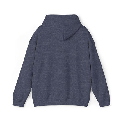 Hewson Clothing Unisex Hoodie - White Text