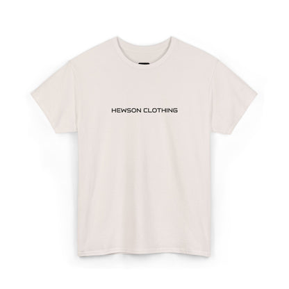 Hewson Clothing Unisex Cotton T-Shirt