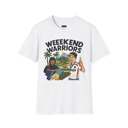 Weekend Warriors Graphic Tee