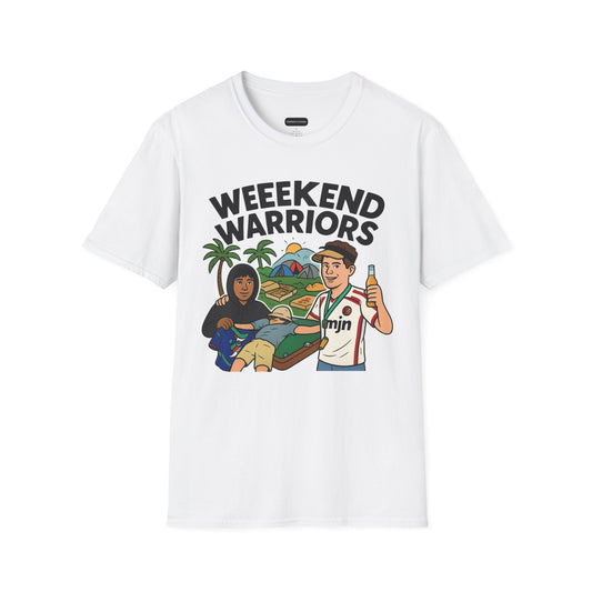 Weekend Warriors Graphic Tee