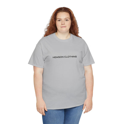 Hewson Clothing Unisex Cotton T-Shirt