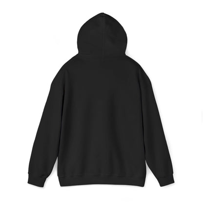 Hewson Clothing Unisex Hoodie - White Text